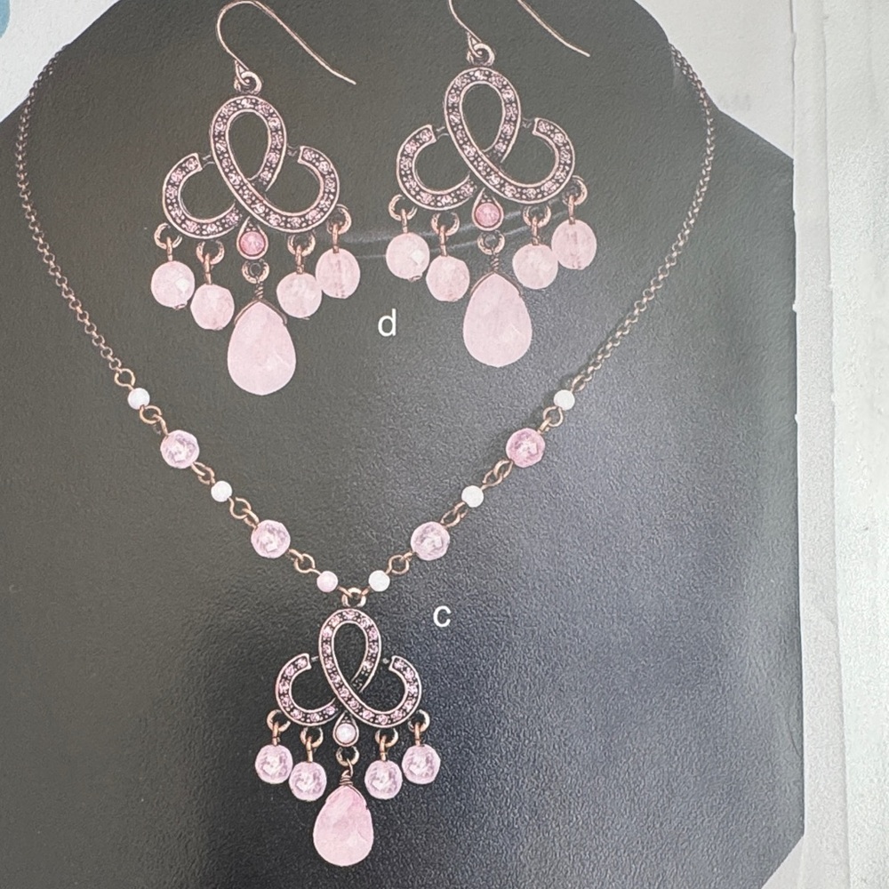 Park Lanes Valencia Necklace/Earring Set - Picture 9 of 9